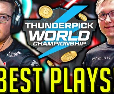 CS2 - BEST PLAYS OF THUNDERPICK WORLD CHAMPIONSHIP 2023!