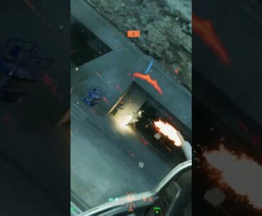INSANE HELI TUNNEL DRIFTING #bf2042 #shorts #battlefield #fyp #FPS