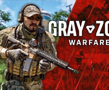 GRAY ZONE WARFARE can be the dream FPS game we ever wanted!