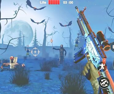 Toilet Monster Horror FPS Game _ Android GamePlay