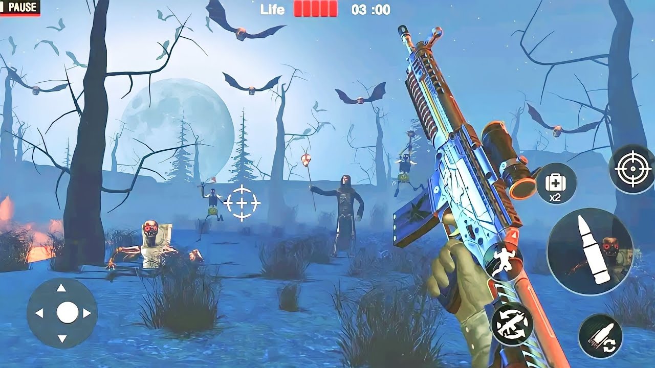 Toilet Monster Horror FPS Game _ Android GamePlay Toilet Monster Horror FPS Game _ Android GamePlay