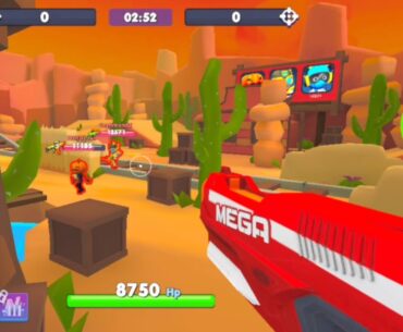 Nerf War | Blaster Party | Nerf Blaster Gameplay #77 (Nerf First Person Shooter)