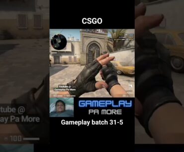 one enemy at the back #youtubegaming #gaming #csgo #csgoclips #csgohighlights #fps #fpsgames