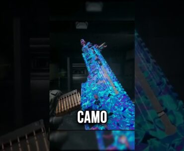 ALL  MULTIPLAYER CAMO'S IN MW3