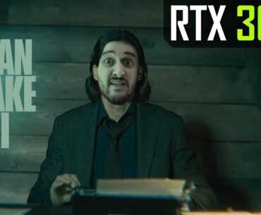 RTX 3050 - Alan Wake 2