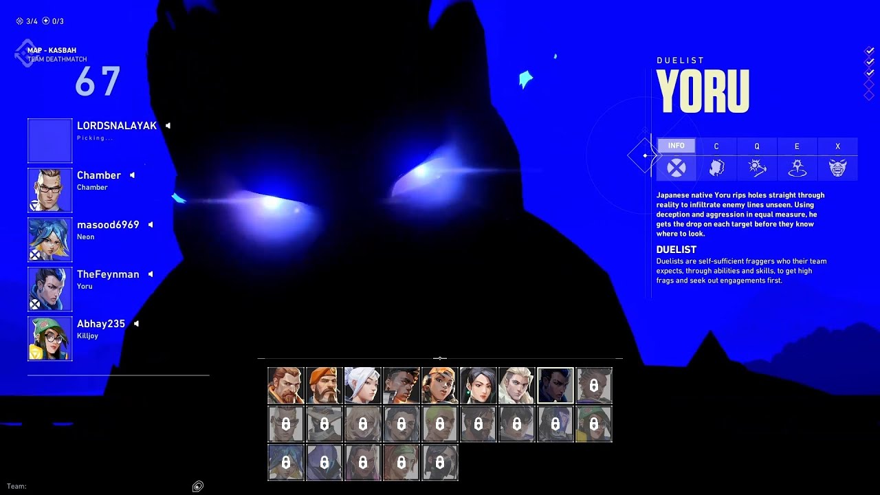 Claiming Victory with Yoru in Valorant – EPIC FPS Gaming Claiming Victory with Yoru in Valorant - EPIC FPS Gaming