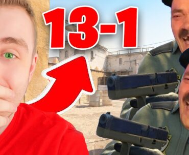 Absolutní dominance na Dust 2 - Counter-Strike 2