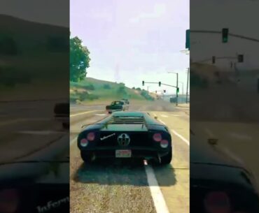 Coldest GTA 5 Cutscene in First Person#gta5 #shorts