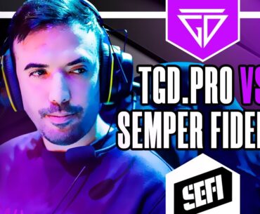TGD.PRO juega SU PARTIDO MÁS DIFÍCIL en ESEA | Counter-Strike 2