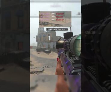 He thought I CHEATED for my CAMO...