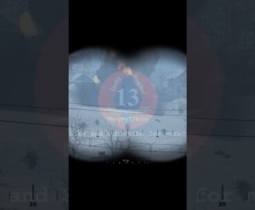 Perfect precision strike #fpsgames #fps #hellletloose #luckynumber13 #warfighter