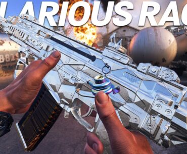 Toxic entitled streamer rages at my MW3 movement