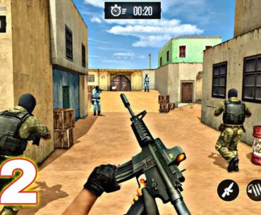 FPS Shooting Games - Gun Games gameplay | Level 2 - 7 @android10gameplay