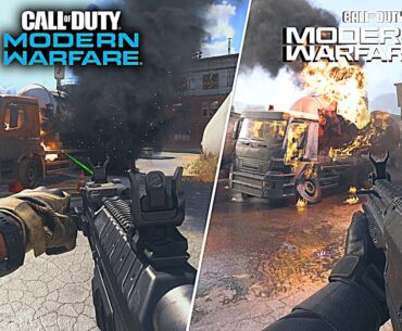 Modern Warfare 1 vs Modern Warfare III - Graphic & Details Comparison (2019-2023)