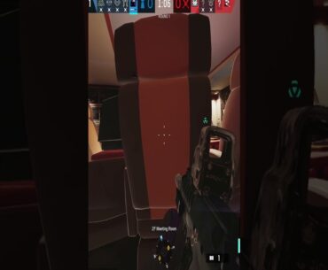 Fenrir's gun is OP - Fenrir ACE - Rainbow Six Siege #rainbowsixsiege #games #fps #gaming # #pcgaming