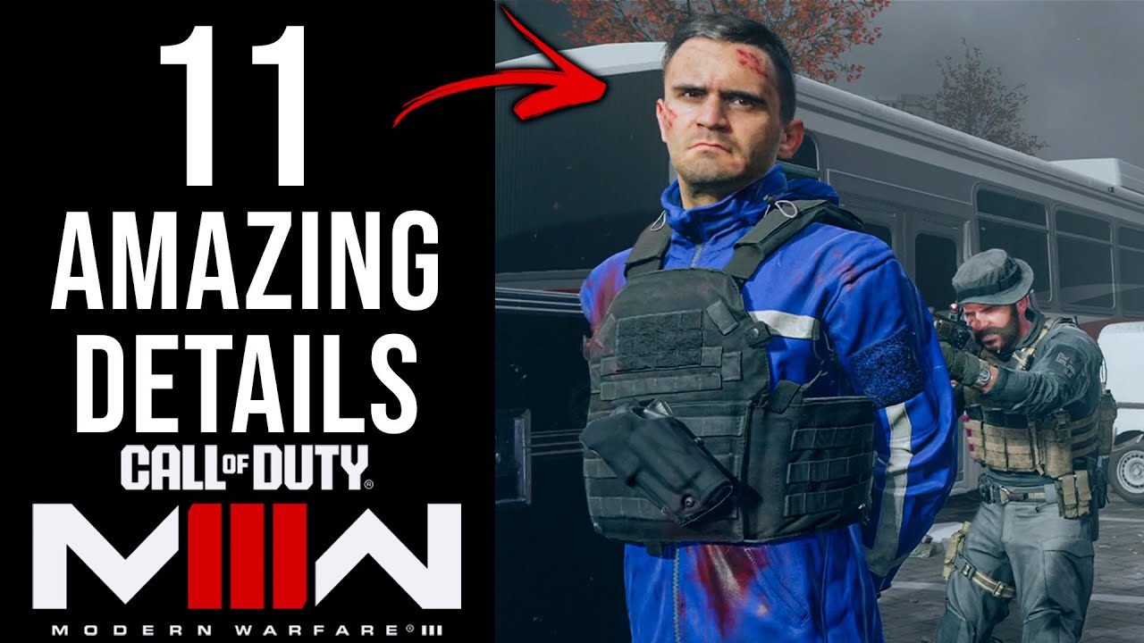 11 AMAZING Details in MODERN WARFARE 3 11 AMAZING Details in MODERN WARFARE 3