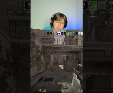 Со всех сторон #cs #csgo #counterstrike #shorts