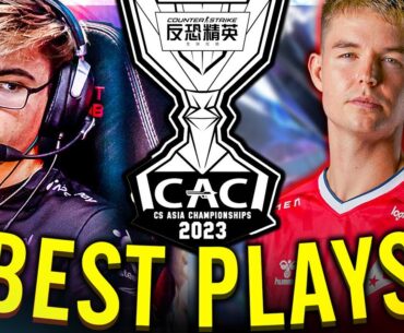 CS2 - BEST PLAYS OF CS ASIA CHAMPIONSHIPS 2023!