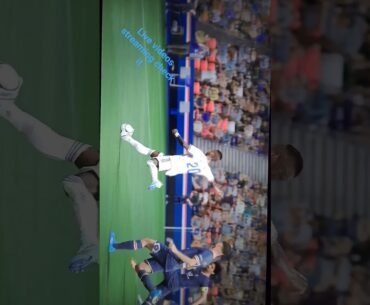 #realmadrid vs #psg #fifa #firstpersonshooter #playstation #gaming #videogame #fut