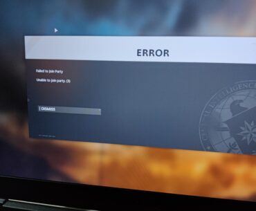 Help! I can't enter into lobbies. It keeps saying this error always