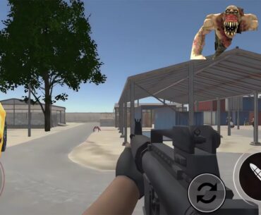 Evil Monsters 2 - Escape - Cheap 1-2 2023 Zombie FPS Game Android Gameplay Walkthrough