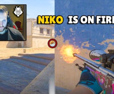 G2 NIKO Awp is on Fire! ZYWOO Epic Clutch! Counter Strike 2 Highlights