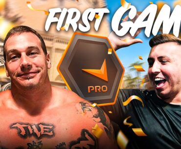 FIRST GAME IN FPL CS2 WITH XANTARES