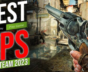 Top 10 Best F2P FPS Games On Steam To Play In 2023