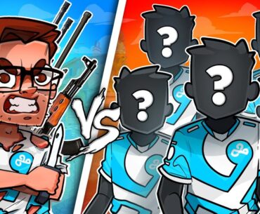 SHROUD PLAYS AGAINST OLD TEAMMATES IN COUNTER STRIKE 2