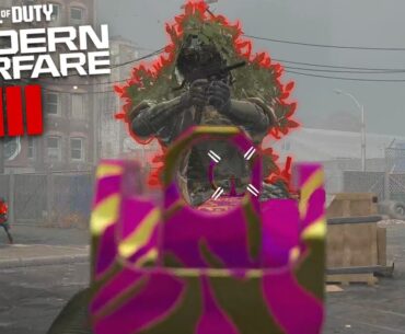 MWIII Experimental Playlist #1 - Red Outline Visibility