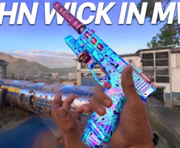 John Wick in Modern Warfare 3