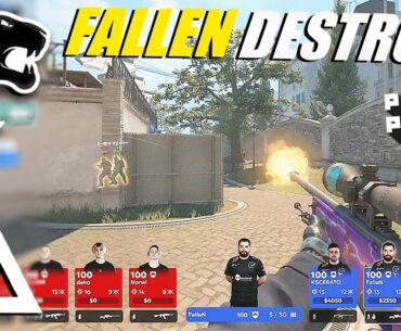 FALLEN LIDERA COMEBACK INCRÍVEL! Furia vs Aurora - HIGHLIGHTS - PARI Please 2023 | CS2