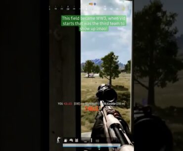 I can snipe anywhere but PUBG lmao #sniper #fps #pubg #pubgshorts #fpsgames #gaming #forglory