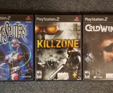 PS2 Exclusive First Person Shooters (with some bonus ports).