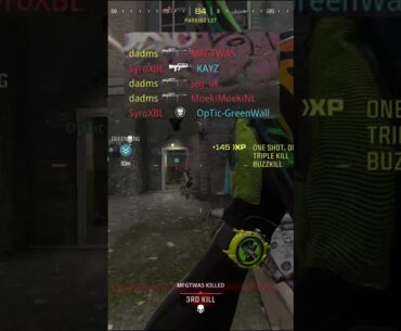 Sniping everyday until I'm famous day 1294 #callofduty