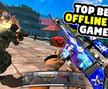 Top 7 Best Offline FPS Games for Android & iOS 2023 | High Graphics