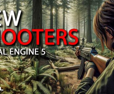 NEW UPCOMING FIRST PERSON SHOOTER GAMES in Unreal Engine 5 Coming Out 2023 & 2024 - FPS