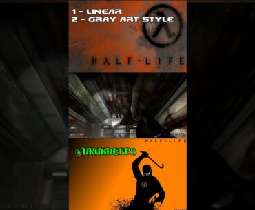 The Influence of Half-Life on FPS games #valve #hl #gaming