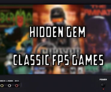 Best 7 Hidden Gem Classic FPS Games