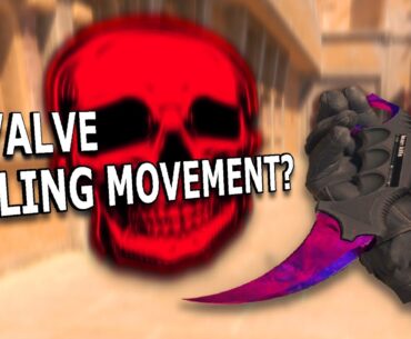 the current state of cs2 movement.