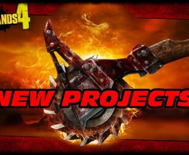 GEARBOX Is CONFIRMED Working On THREE NEW GAMES...YES BORDERLANDS 4 IS ONE OF THEM!!!