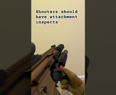 FPS games should have attachment inspects #guns #airsoft #mw3 #videogames #callofduty #cod #gun #mw2