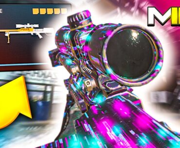 *MAX SPEED* KATT-AMR Class Setup on Modern Warfare 3...