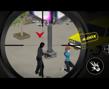 Modern City Sniper FPS Games - Android Gameplay