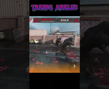 taking ankles ep7 #videogames #warzone #gaming #codm #mw19 #mw2 #mw3 #modernwarfare #memes