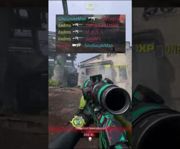 they said i was hacking lol  #funnysearchanddestroy #videogame #actinglikeabot