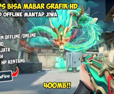 Game FPS Grafik HD Full Weapon Di Android Offline Terbaru | Bisa Mabar