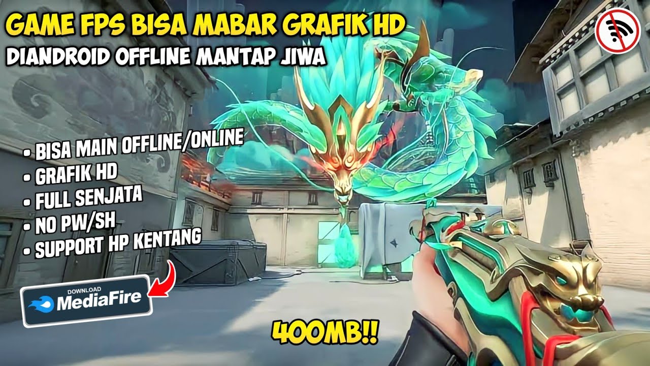Game FPS Grafik HD Full Weapon Di Android Offline Terbaru | Bisa Mabar Game FPS Grafik HD Full Weapon Di Android Offline Terbaru | Bisa Mabar