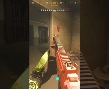 I don't know how I survived this.. #codmw3 #mw3 #searchanddestroy #cod #shorts #viral