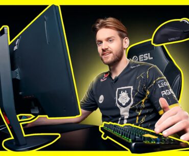 NiKo shows ALL of his CS2 SETTINGS! - The Setup